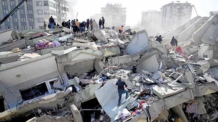 Son dakika... Kahramanmaraş merkezli depremlerde 2 trilyon lira zarar meydana geldi