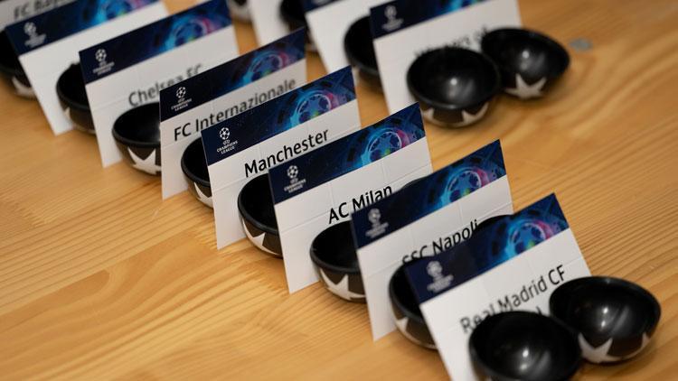 UEFA Şampiyonlar Liginde çeyrek final eşleşmeleri belli oldu
