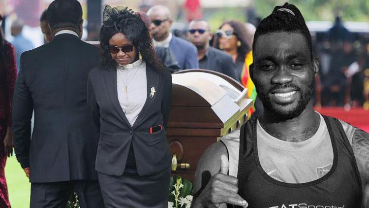 Christian Atsu için ülkesi Gana’da cenaze töreni düzenlendi