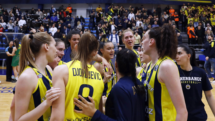 Fenerbahçe Alagöz Holding, FIBA Avrupa Liginde dörtlü finale yükseldi