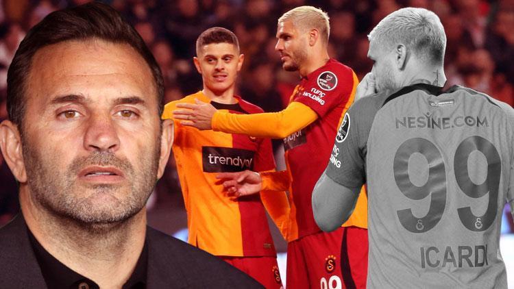 Galatasaray - Konyaspor maçı sonrası Mauro Icardiye eleştiri okları