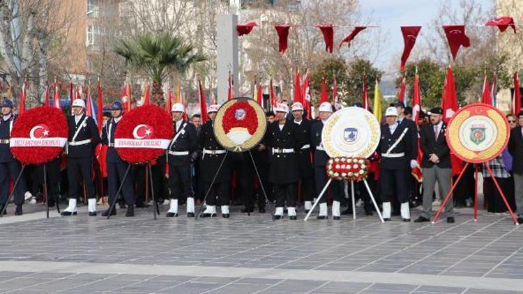 Çanakkale Deniz Zaferinin 108inci yıl dönümü kutlamaları başladı