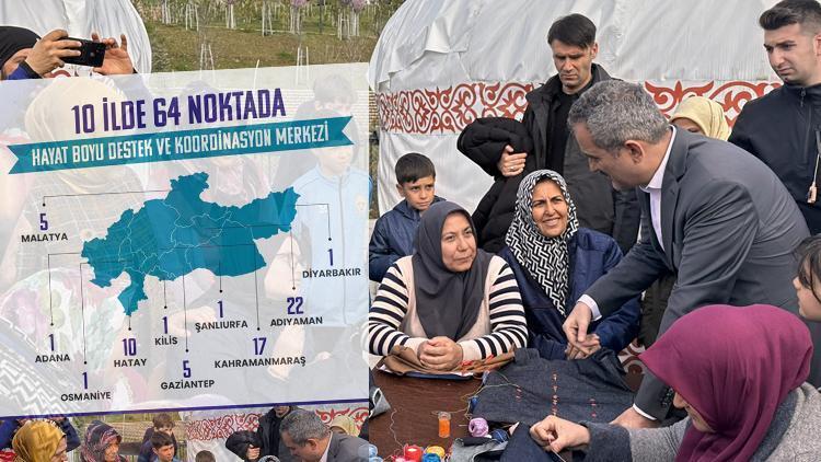 Deprem bölgesinde halk eğitime yoğun ilgi