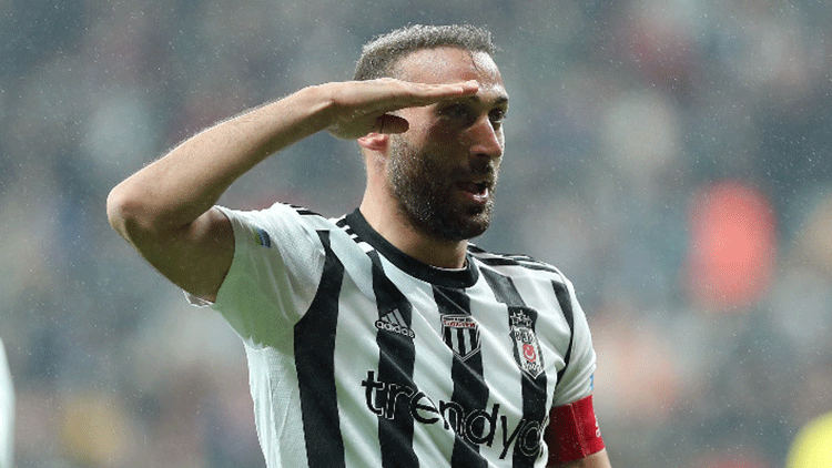 Beşiktaşta Cenk Tosun gol sevincini anlattı: Ülke için bütün savaşanları anmak istedim