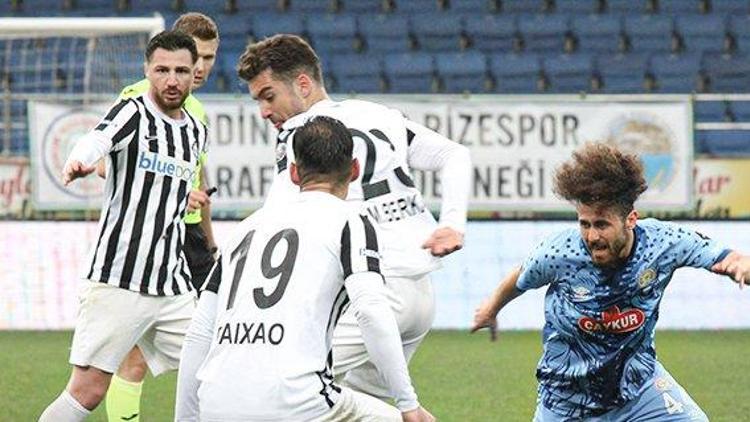 Altay’ı Çaykur Rizespor deplasmanında bireysel hatalar yaktı