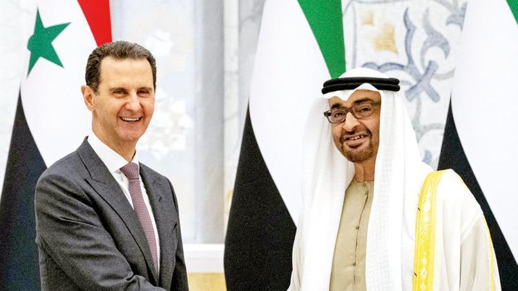 Suriye Devlet Başkanı Esad BAE’yi ziyaret etti