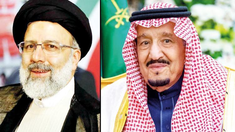 Riyad-Tahran yakınlaşması: Kral Selman, Reisi’yi ülkesine davet etti