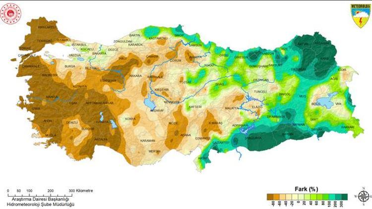 Türkiyedeki aşırı hava olaylarında son 8 yılda rekor artış