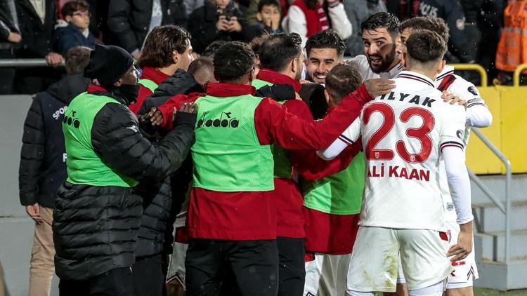 Samsunspor, Spor Toto 1. Ligde 17 maçtır kaybetmiyor