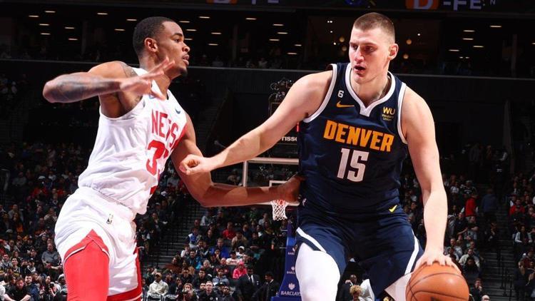 NBAde Gecenin Sonuçları: Play-off’ları garantileyen Denver Nuggets, Brooklyn Nets’i mağlup etti