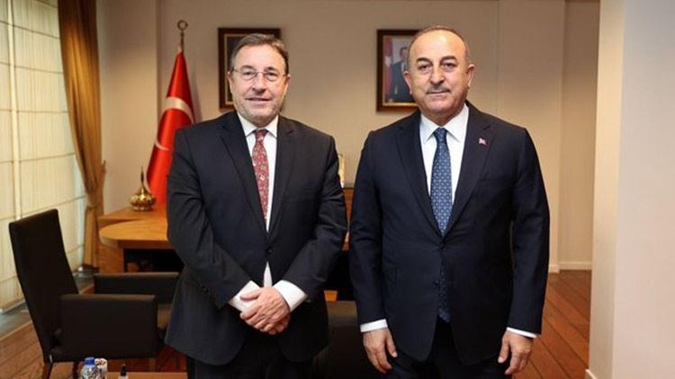 Bakan Çavuşoğlu, Brüksel’de AB ve BM temsilcileri ile görüştü