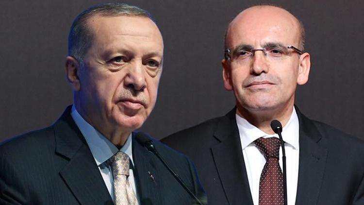 Cumhurbaşkanı Erdoğan, Eski Bakan Mehmet Şimşek ile görüştü