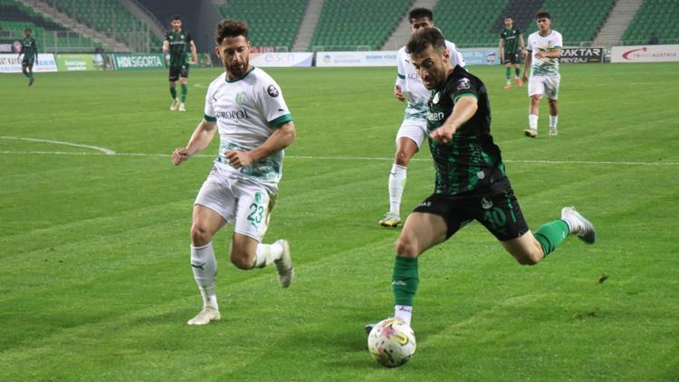 Sakaryaspor sahasında kazandı