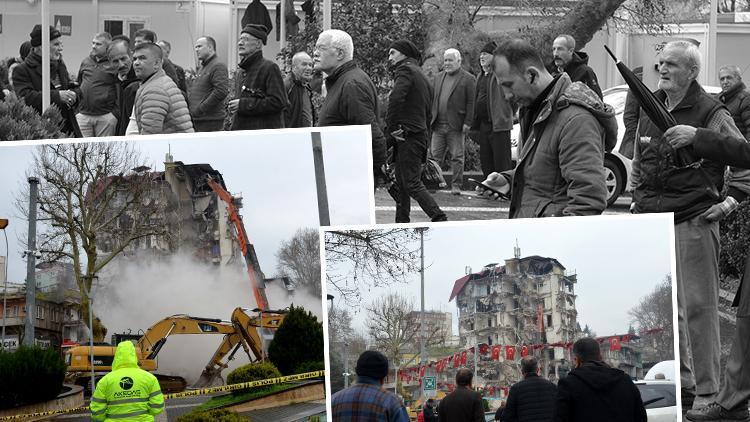 Kahramanmaraş’ta yıkılan iş hanına son kez baktılar: İçimiz parçalanıyor ama dışarıya yansıtamıyoruz