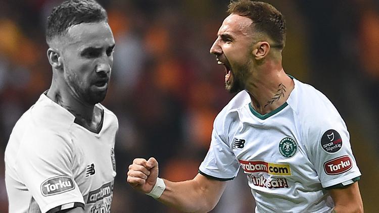 Konyasporda Endri Çekici tehlikesi 1 maç daha 11 oynamazsa serbest kalıyor...