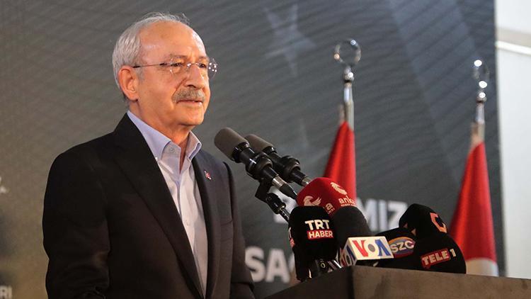 Kılıçdaroğlu: Siyasi ahlak kanunu çıkaracağız