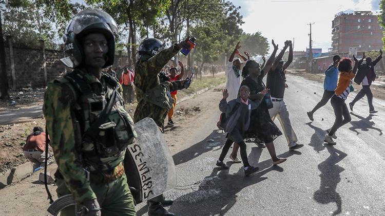 Kenyadaki gösterilerde 238 kişi gözaltına alındı