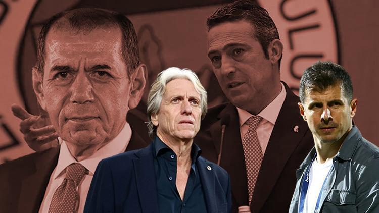 Süper Lig’den çok sayıda kulüp PFDK’lık oldu Dursun Özbek, Ali Koç, Jorge Jesus, Emre Belözoğlu...