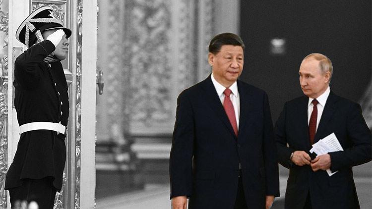 Moskovada tarihi mesaj... Çinli lider dünyaya ilan etti Batıda alarm zillerinin çalmasına neden olacak