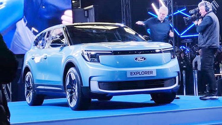 Ford ‘E-Explorer’ı tanıttı