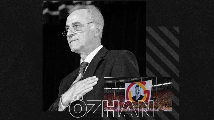 Galatasaraydan Özhan Canaydın için anma mesajı