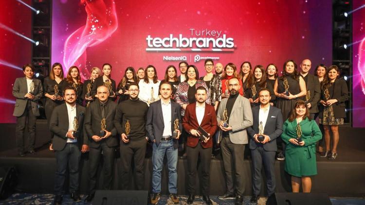 Tech Brands Turkey’de kazananlar ödüllerine kavuştu