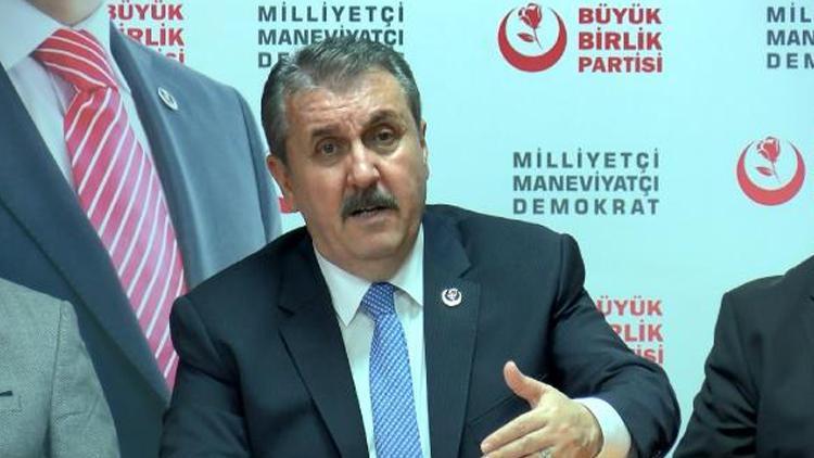 Destici: HDPyi İYİ Partiye tercih etmiş oldular