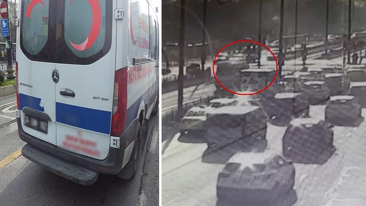 İstanbul Emniyetinden haczedilen ambulansla ilgili açıklama