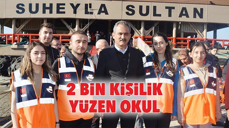 2 bin kişilik yüzen okul