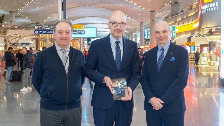 İstanbul Havalimanı’na üst üste 3. kez Yılın Havalimanı ödülü