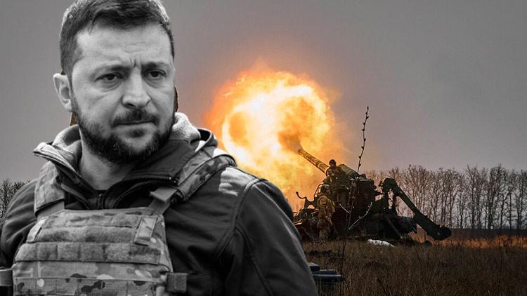Son dakika... Ukraynanın karşı saldırısından saatler sonra Zelenskiden flaş hamle