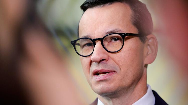 Morawiecki: Gözlerimizin önünde yeni bir jeopolitik düzen doğuyor