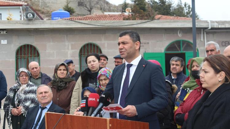 Hüseyin Gazi’de adaylık açıklaması