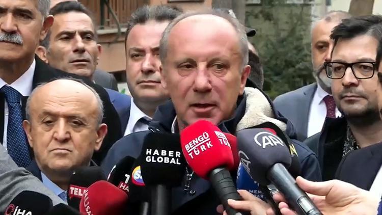 Muharrem İnce, cumhurbaşkanı adaylığı için imza verdi