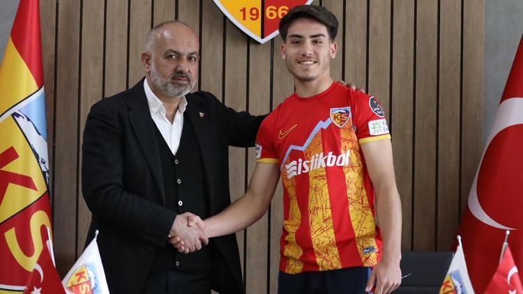 Kayserispor, Ethem Balcının sözleşmesini uzattı