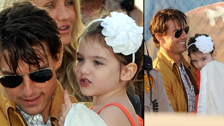 Hollywoodun hüzünlü çocuğu artık genç kız oldu: Tom Cruise öz kızını neden terk etti