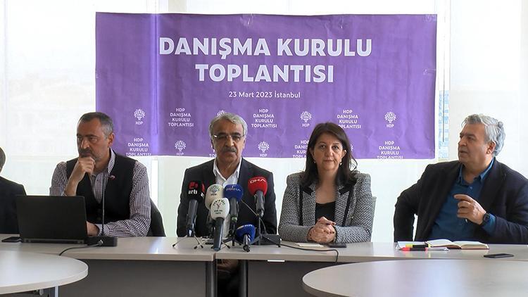 HDP Eş Genel Başkanı Buldan: Bence insanlarımız, halkımız onu biliyor