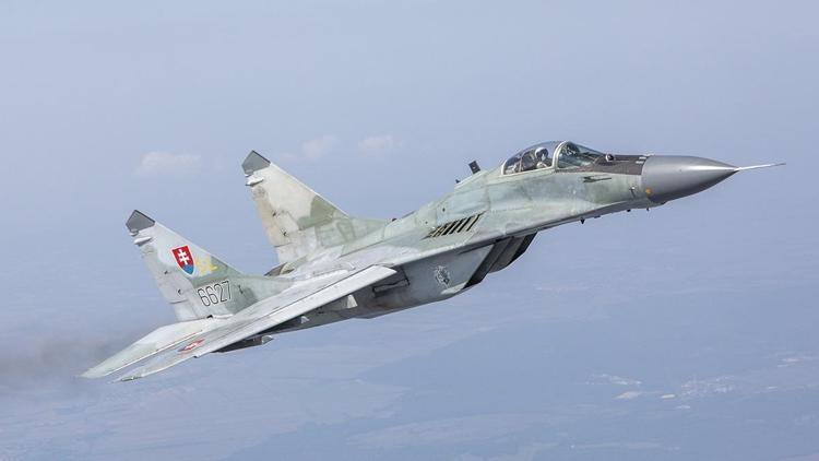 Slovakya, Ukraynaya 4 adet MiG-29 savaş uçağı gönderdi