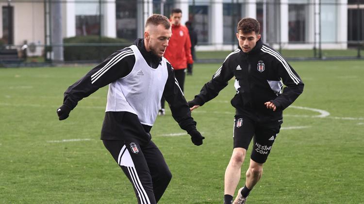 Beşiktaş, Fenerbahçe maçının hazırlıklarını sürdürdü