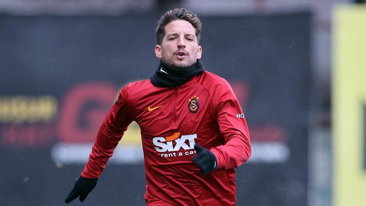 Dries Mertens için dikkat çeken açıklama: Galatasarayın ruhuna iyi geliyor