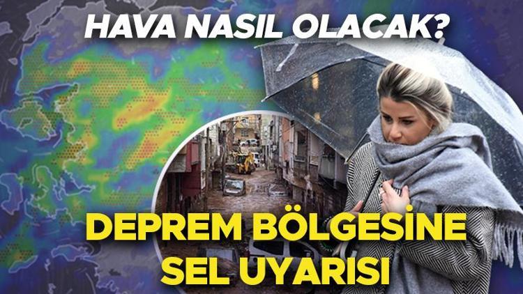 Sel ve sağanak uyarısı Bugün (24 Mart) hava nasıl olacak, cuma günü yağmur var mı Deprem bölgesine dikkat Meteoroloji il il hava durumu tahminlerini yayınladı