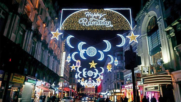 Londra’da ramazan ışıltısı