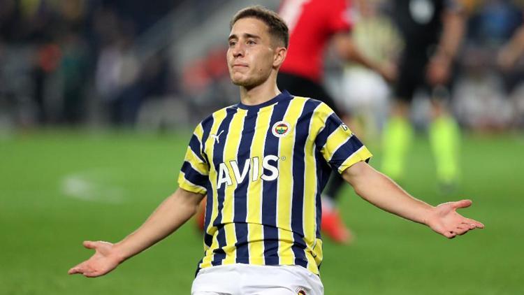 Fenerbahçede beklenmedik Emre Mor kararı