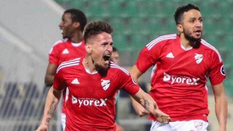 Boluspor, Denizlide 2 golle kazandı