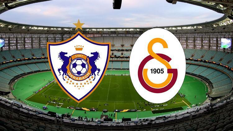 Karabağ Galatasaray maçı ne zaman, saat kaçta, hangi kanaldan canlı yayınlanacak GS hazırlık maçı yayın bilgileri