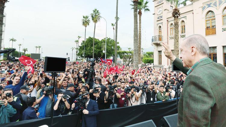 Erdoğan: Yeni dönemde ilk maddemiz dönüşüm olacak