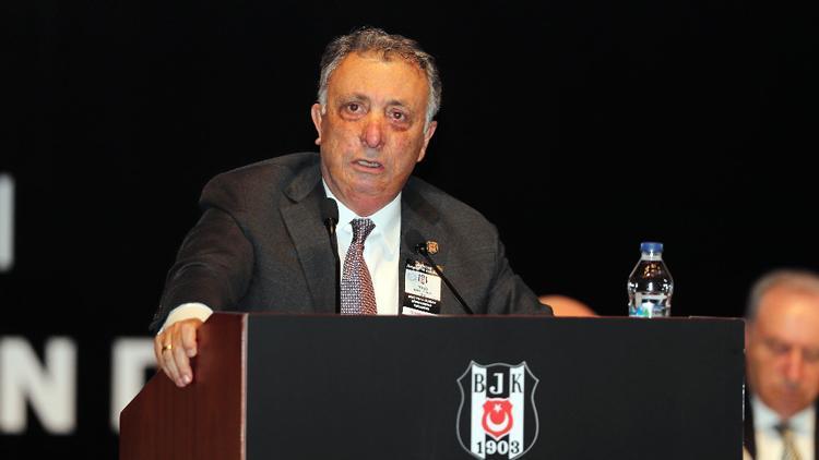 Beşiktaş Başkanı Ahmet Nur Çebi: Biz hiçbir zaman 5 puan istemedik