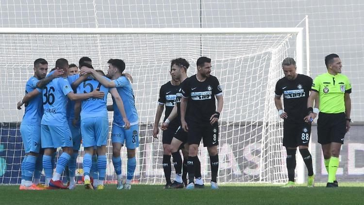 Manisa Futbol Kulübü, Altayı 3 golle geçti