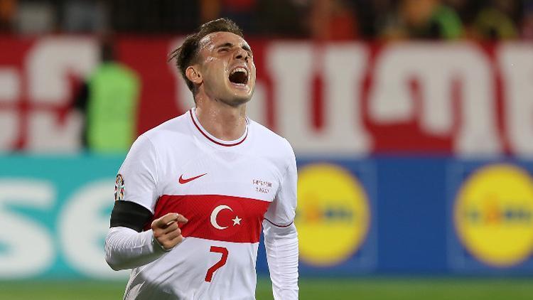 Ermenistan-Türkiye maçında geri dönüş golünü tahmin etmiş Keremin yanına gitti: Sana ne dedim