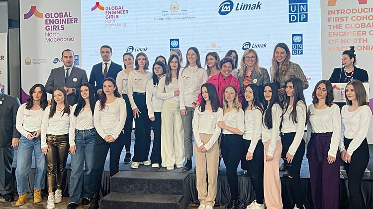 ‘Türkiye’nin Mühendis Kızları’ global arenada